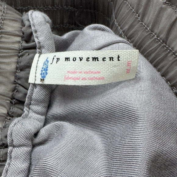 FP Movement Free People Parachute Pants in Gray Size Med - Picture 5 of 10